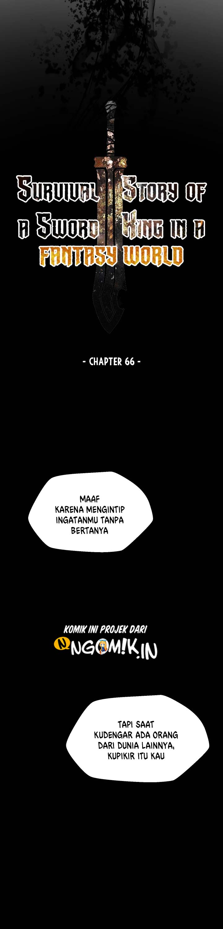 Otherworldly Sword King’s Survival Records chapter 66